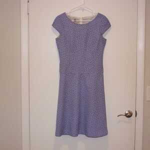 Anne Klein Blue Mini Dress Women Size 8